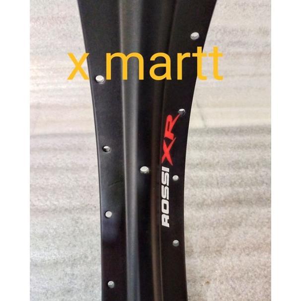 Velg Jari Jari V Rossi Ukuran 215 Ring 17 Sprint XR Series Black Ano