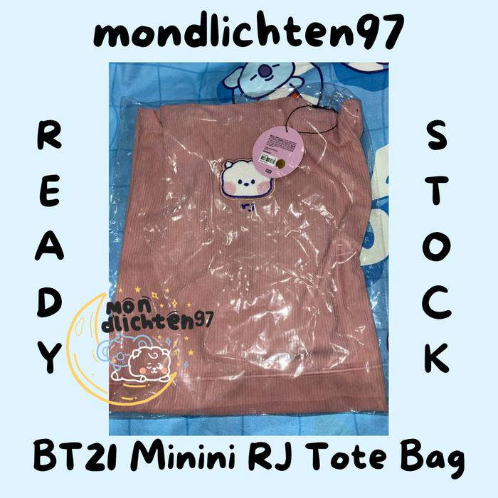 BT21 Minini RJ Totebag