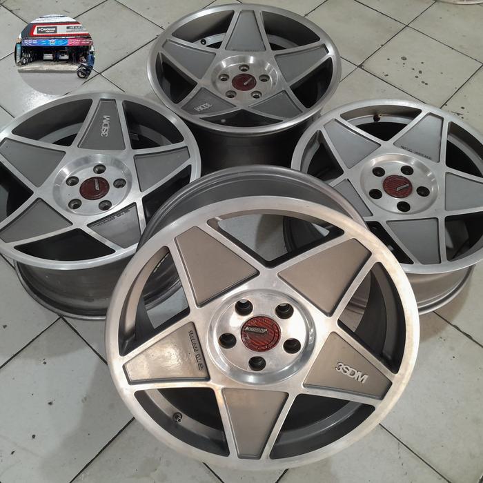 Velg pelek mobil Second 3Sdm R 18 inova xpander crv hrv accord