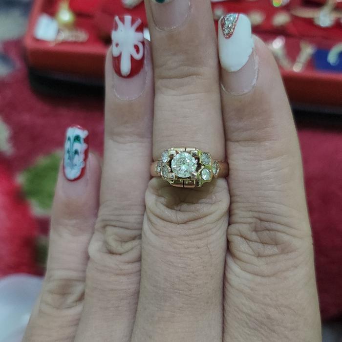 Berlian Medan (Cincin Sakura Berliannya besar)