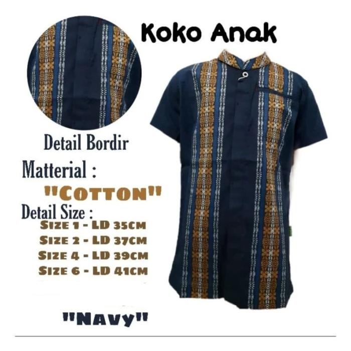Baju Koko Anak Premium Al-Fadla
