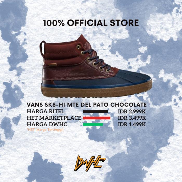 Vans SK8-Hi MTE Del Pato