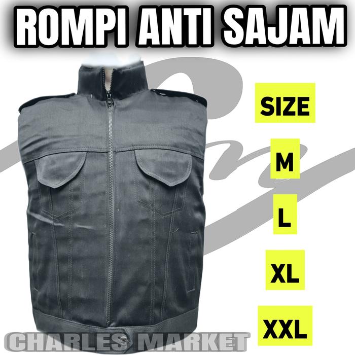 ROMPI ANTi SAJAM - ROMPI ANTI BEGAL - ROMPI HITAM SAJAM