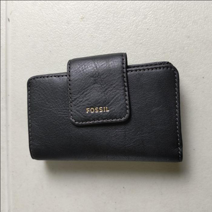 Dompet Wanita Branded SWL2230001 Madison Multi Wallet Black
