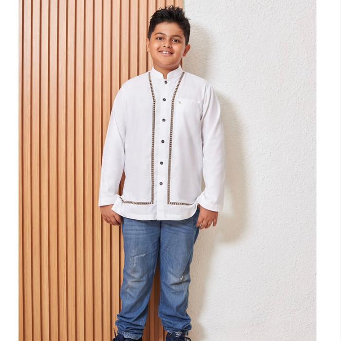 Baju Koko Nizar Anak NX 8 Abito