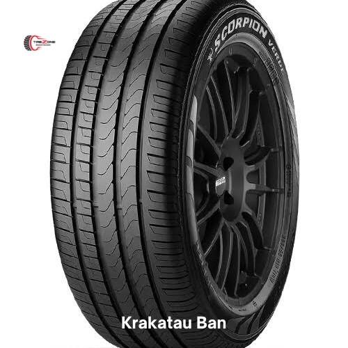 Ban mobil 285/45 r20 pirelli sverde scorpion verde 285 45 20