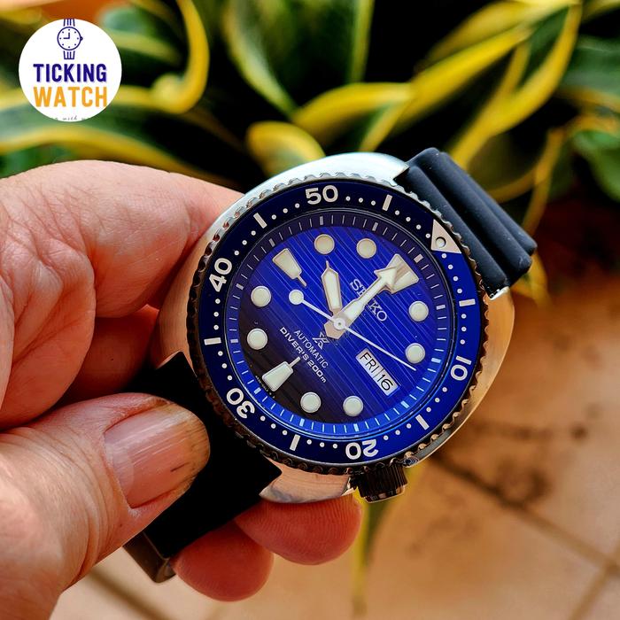 Seiko Prospex Turtle SRPC91K1 SAVE THE OCEAN SRPC91 ORIGINAL
