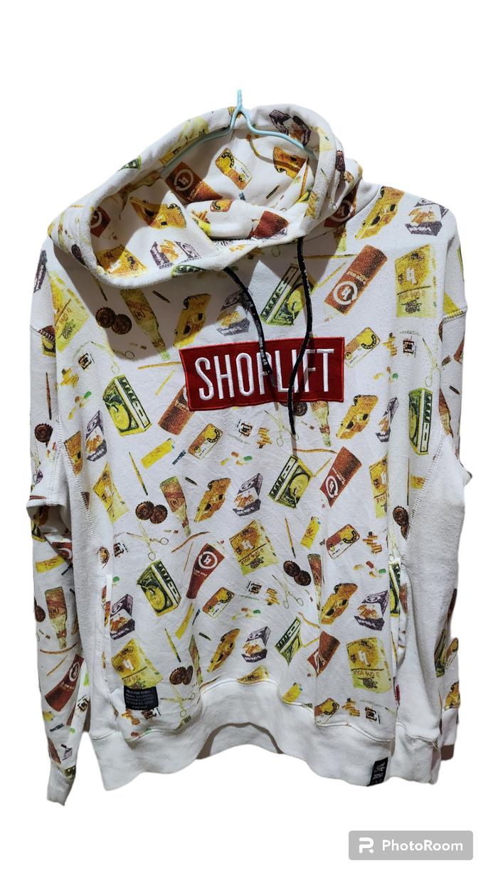 Hoodie bekas B one soul LA 1977 LD 120 size XL full print VGC