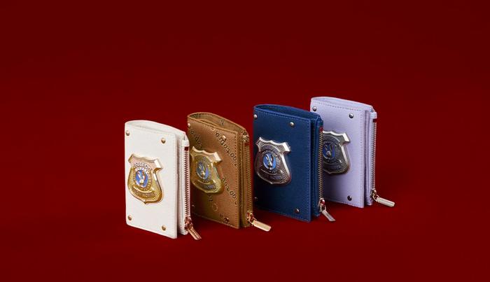 CK SG DISNEY ZOOTOPIA COLLECTION Judy Hopps Metallic Badge Cardholder