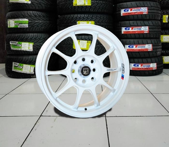 velg ssr type F ring 15 lebar 6,5 et40 velg mobil r15 brio,calya.agya