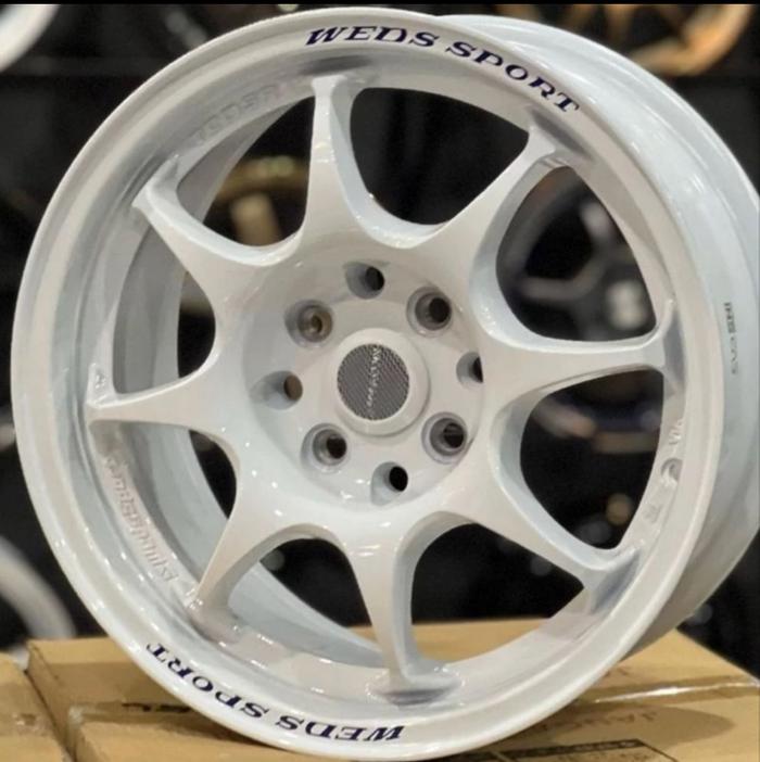 velg racing r15 WEDSSPORT TC05 velg ring 15 Avanza Brio Xenia City Liv