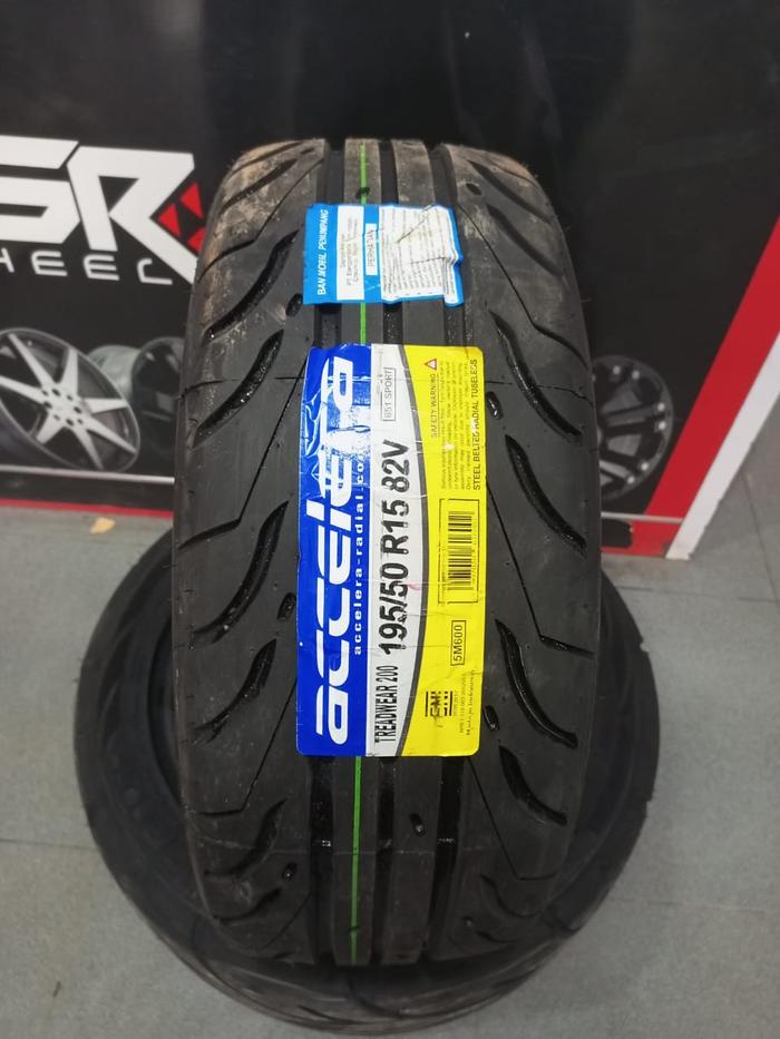 BAN MOBIL UKURAN 195 50 R15 MEREK ACCELERA 651 SPORT-PALEMBANG