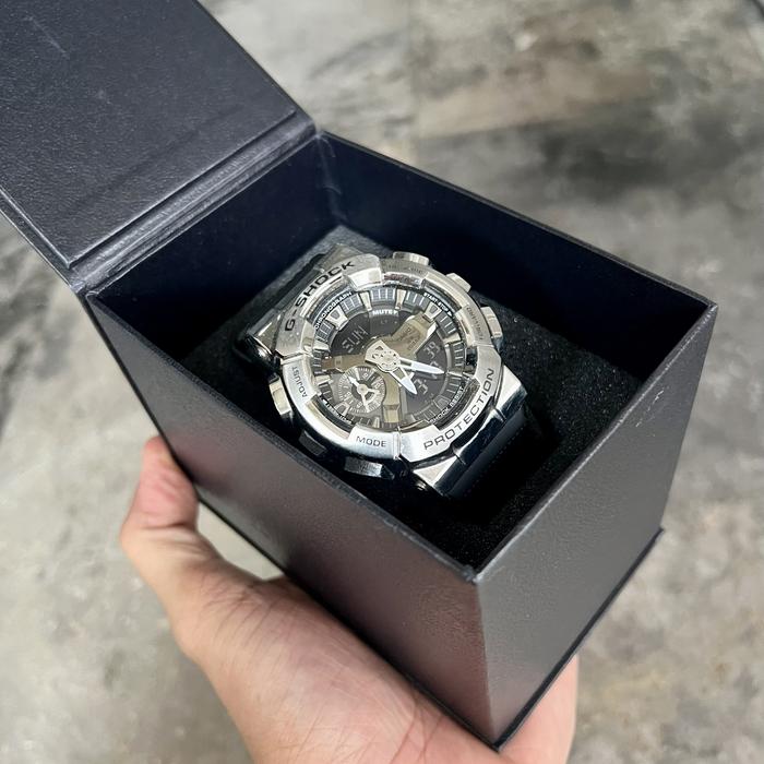 Casio Gshock G-Shock GM110 GM-110 mulus fullset