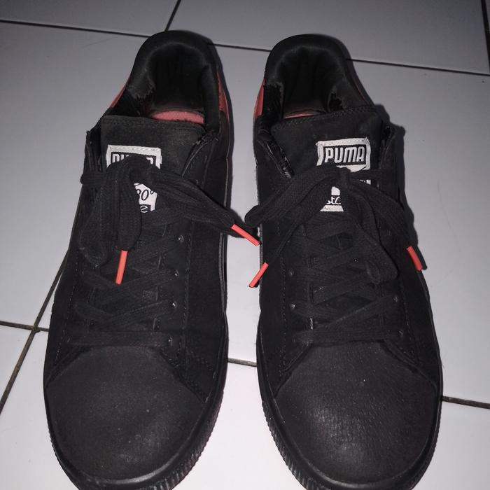 sepatu puma suede x staple pigeon
