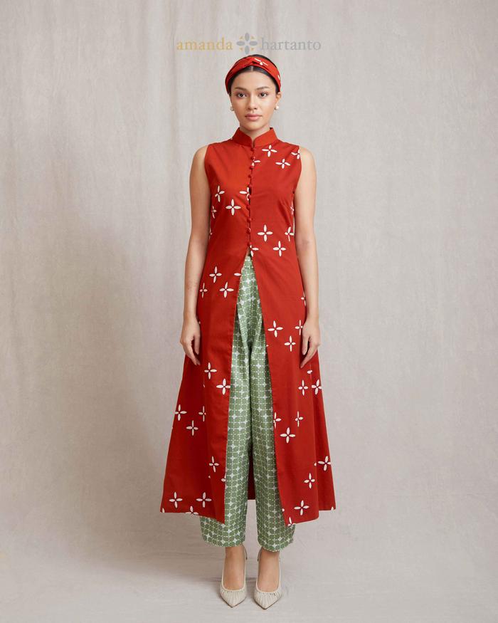 Fayra Top - Amanda Hartanto batik