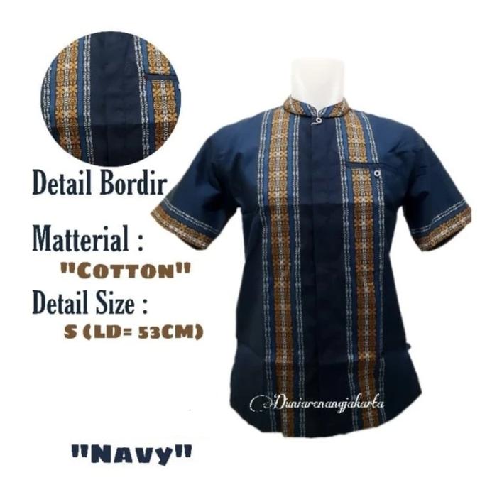 Baju Koko Dewasa Premium al-Fadla