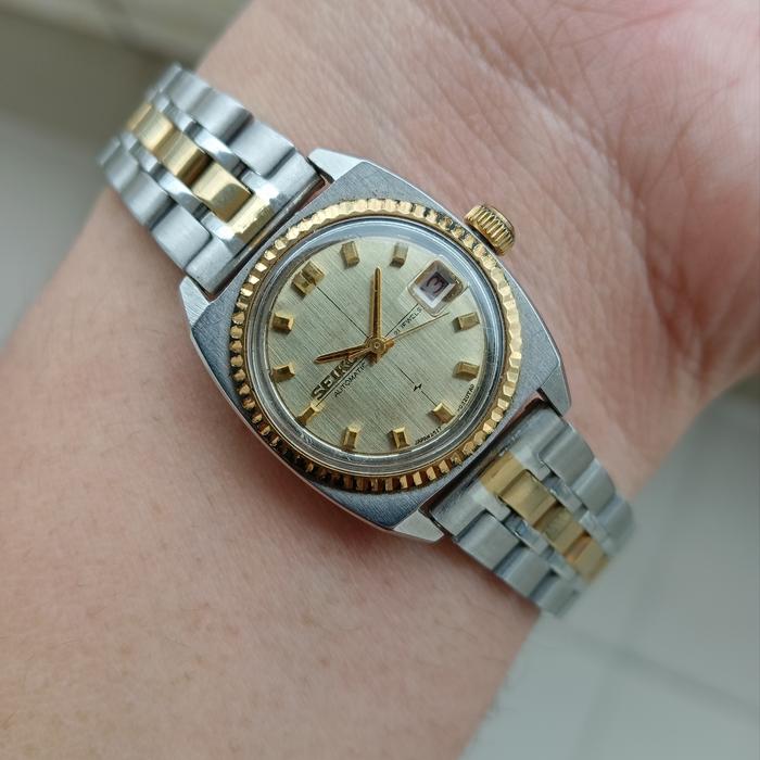 jam seiko lady automatic original sea lion