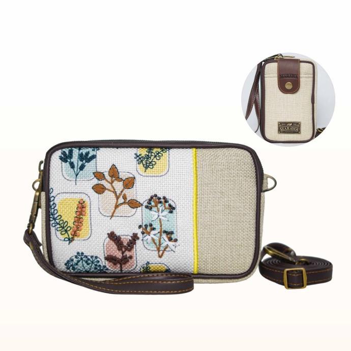 # Tas Selempang Mini Wanita Multifungsi Marawa Handmade