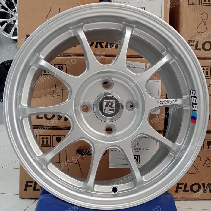 velg ssr type f ring 15 Rays club'