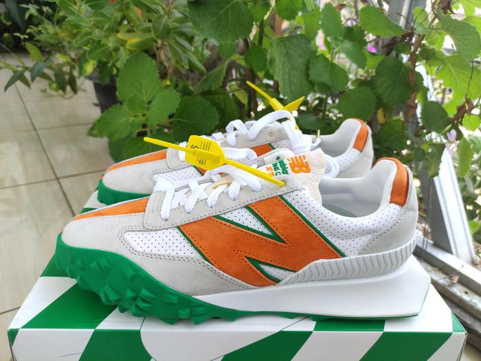 NEW BALANCE XC-72 x Casablanca 'PERSIMMON ORANGE JOLLY GREEN' UXC72CBD