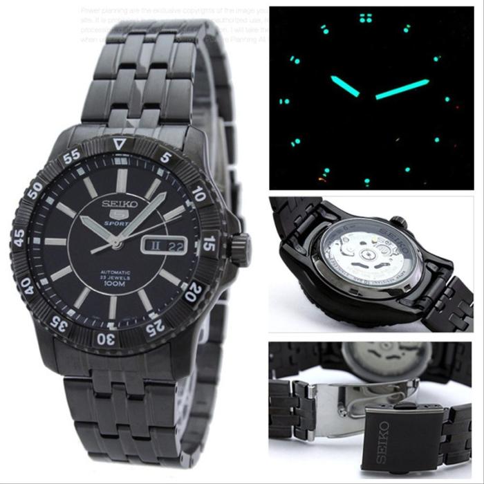 Seiko SNZJ29#SNZJ29#SNZJ29K1#Jam tangan pria Seiko5 SNZJ29K1