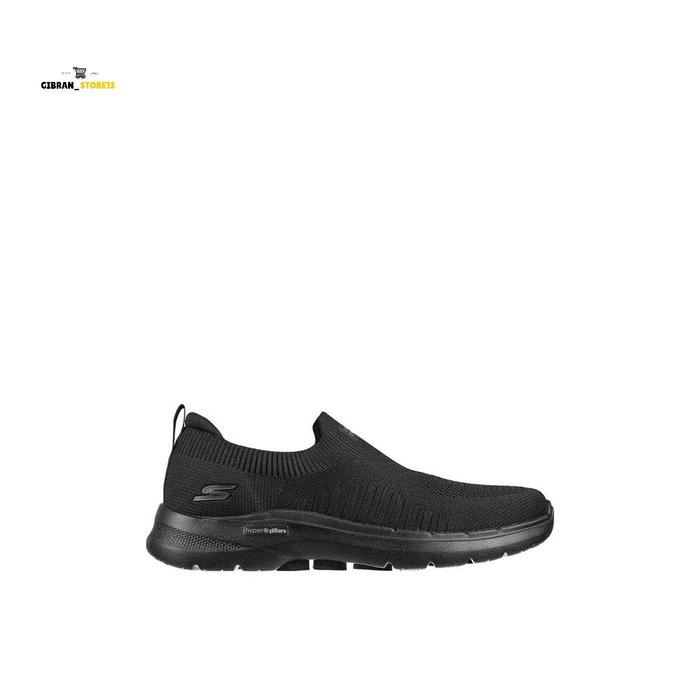 Skechers Go Walk 6 Mens Sneaker - Black