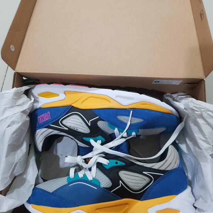 sepatu puma TRC blaze sz 43
