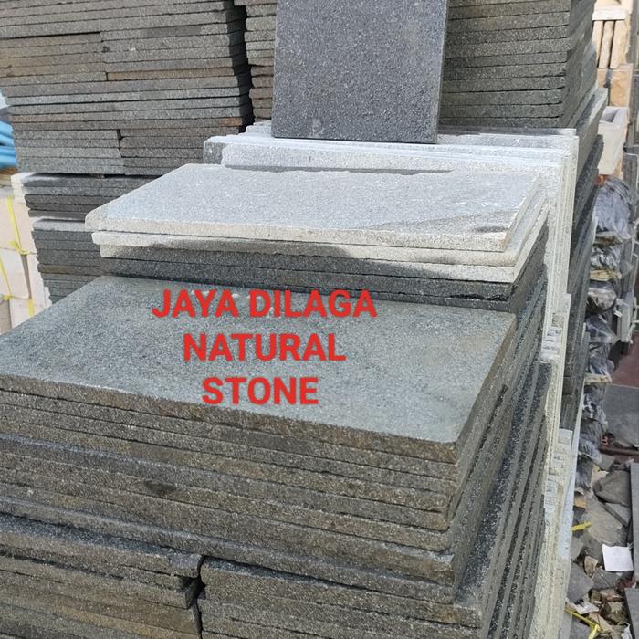 BATU ANDESIT BAKAR POLOS BP 10x20 15x30 20x40 30x60