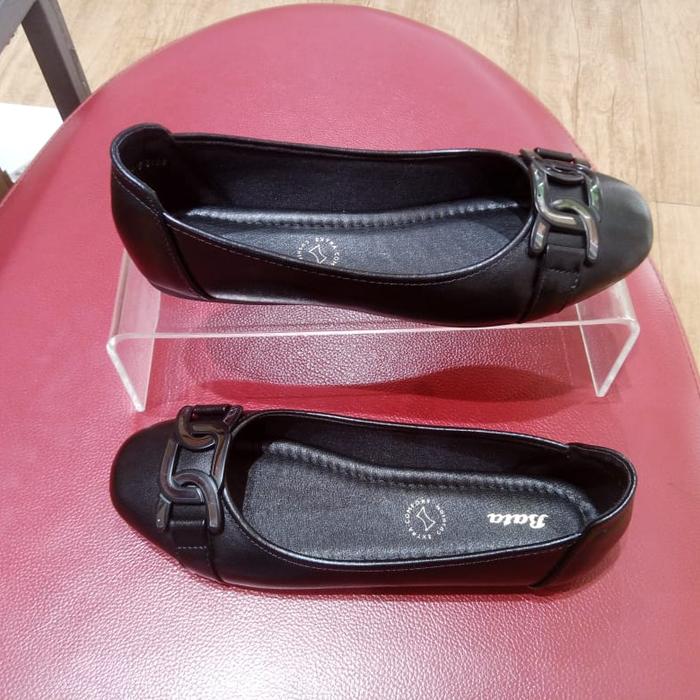 BATA Sepatu Flatsus Wanita New Arrival Stayle Black 5316014