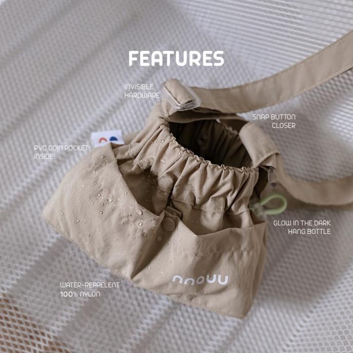 # Nnouu Micro Poppa | Sling Bag | Tas Selempang Wanita