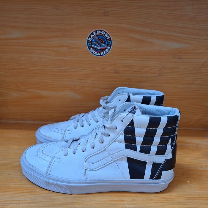Sepatu second ORI Vans SK 8 high size 42,5