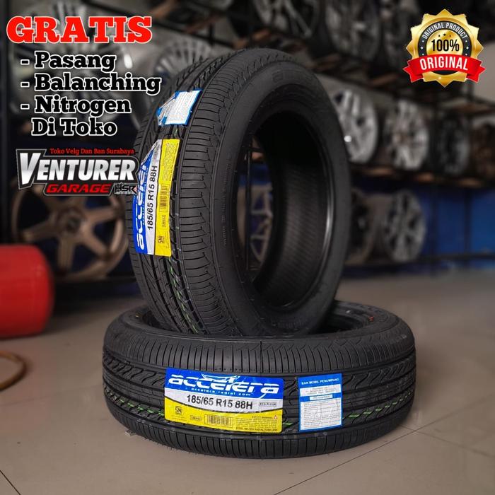 ban ertiga livina avanza murah ring 15 185 65 R16 accelera ecoplush