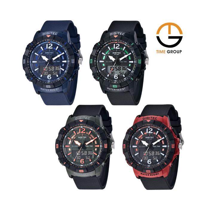 JAM TANGAN PRIA DIGITEC DA2130 DA-2130 DA2130T DA-2130T ORIGINAL
