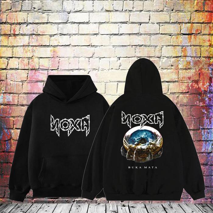 Hoodie Band Pria/Wanita Metal | Rock | Punk | Klasik Rock | NOXA