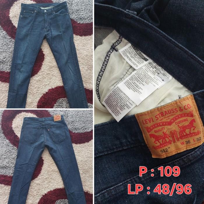 CELANA ORIGINAL JEANS SECOND BRANDED