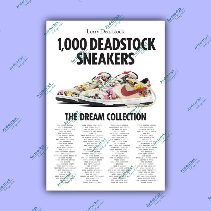 1,000 Deadstock Sneakers: The Dream Collection - Larry Deadstock