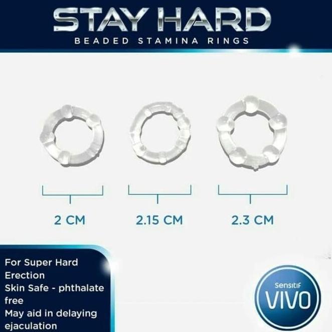 # Promo Alat Pemanjang Mr-P Pria - Silicon Ring Cincin Pengaman