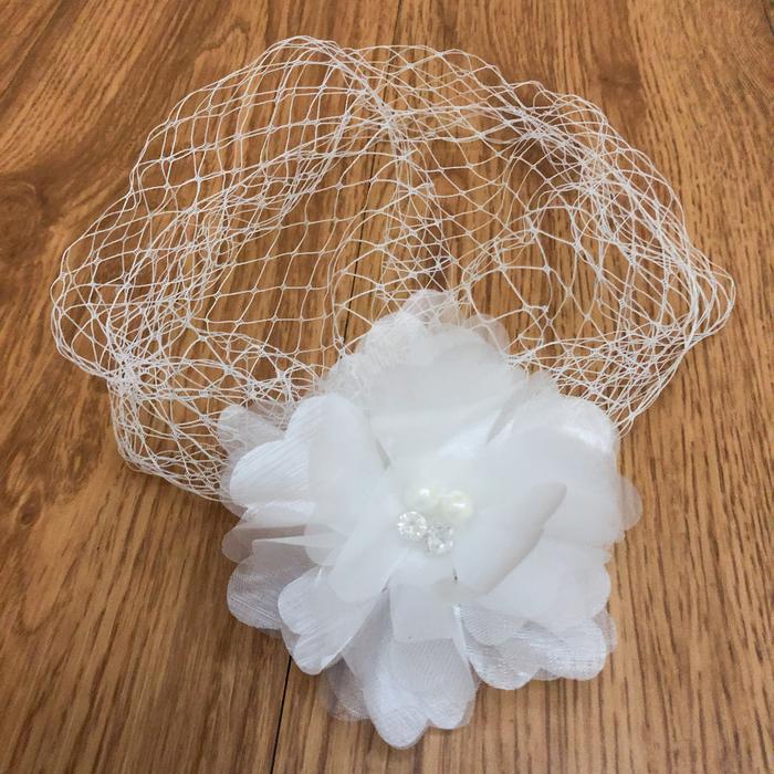Birdcage veil bunga 53
