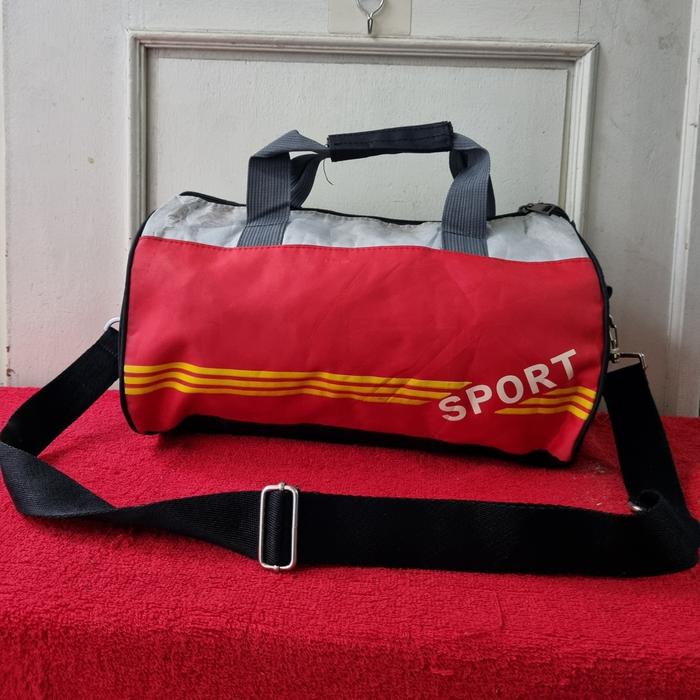 TAS SELEMPANG SPORT PRIA WANITA SECOND IMPORT / TAS TRAVEL MINI