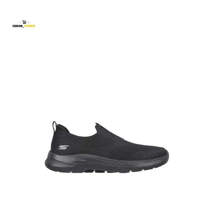 Skechers Go Walk 6 Men's Sneaker - Black