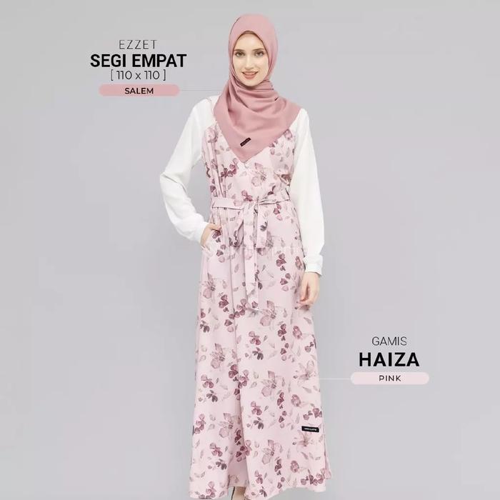 Baju Gamis Ukhti Haiza