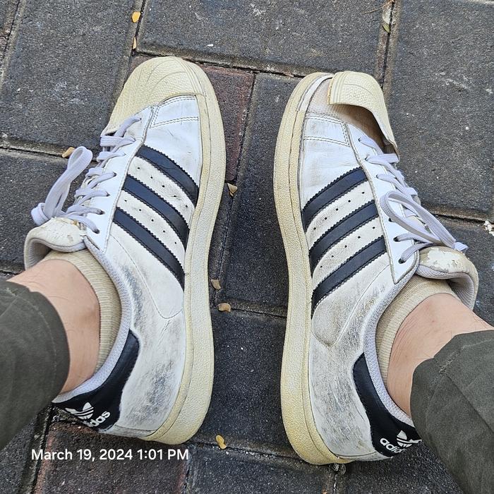 adidas superstar sepatu bekas