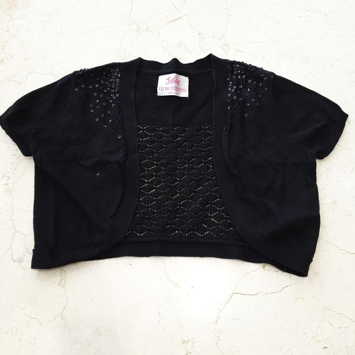 jacket cardigan justice size 12/14