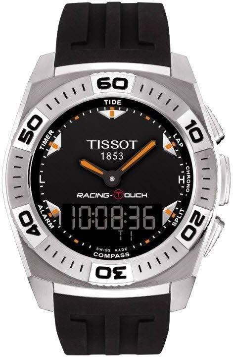 JAM TANGAN PRIA TISSOT RACING T-TOUCH T0025201705102 ORIGINAL