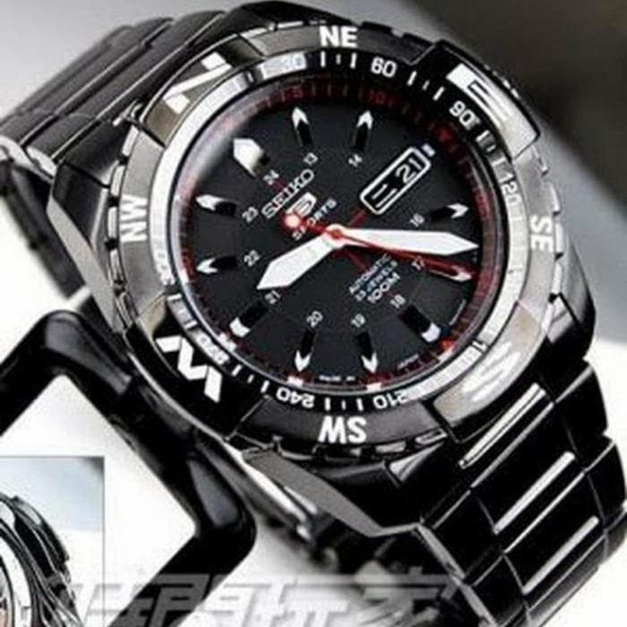 Seiko SNZJ11#SNZJ11#SNZJ11K1#Jam tangan pria Seiko5 SNZJ11K1