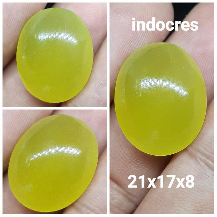 Natural Batu Akik Lumut Hijau Solar Aceh Giok Kalsedon Idocrase Antik1