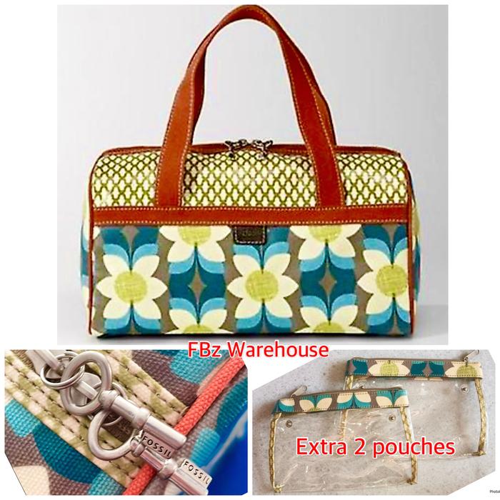 Fossil keyper dome satchel