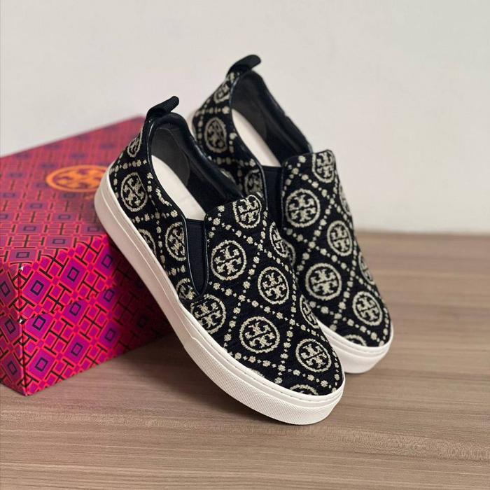 TB T-Monogram Slip On