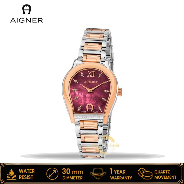 Jam Tangan Wanita AIGNER Vicenza A111221 A-111221 Original Resmi
