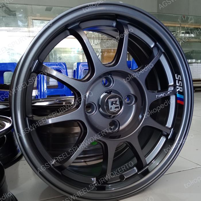 ssr type f r15 ff Rays club'
